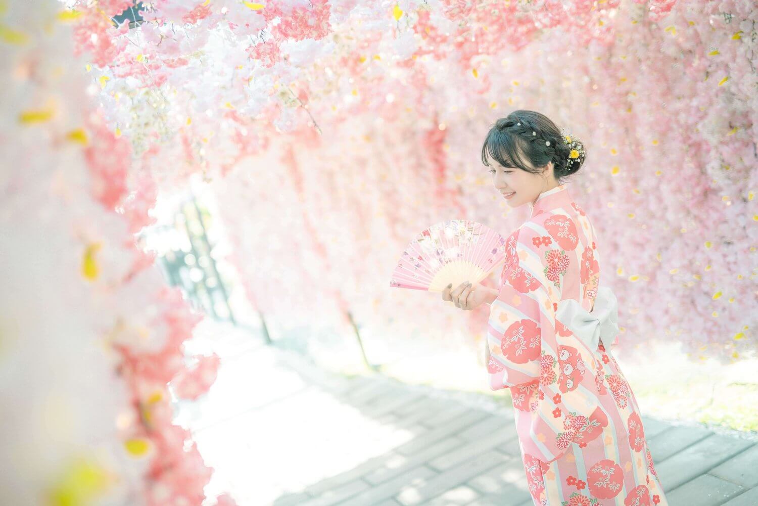 日系浴衣寫真的第4張圖片